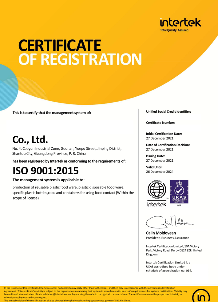 ISO 9001
